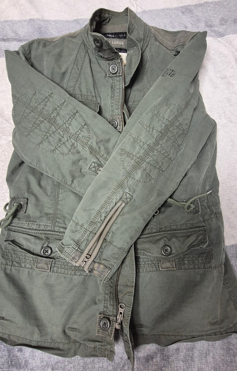 OLD GAP M65 MILITARY COMMANDER JACKET 상품이미지7