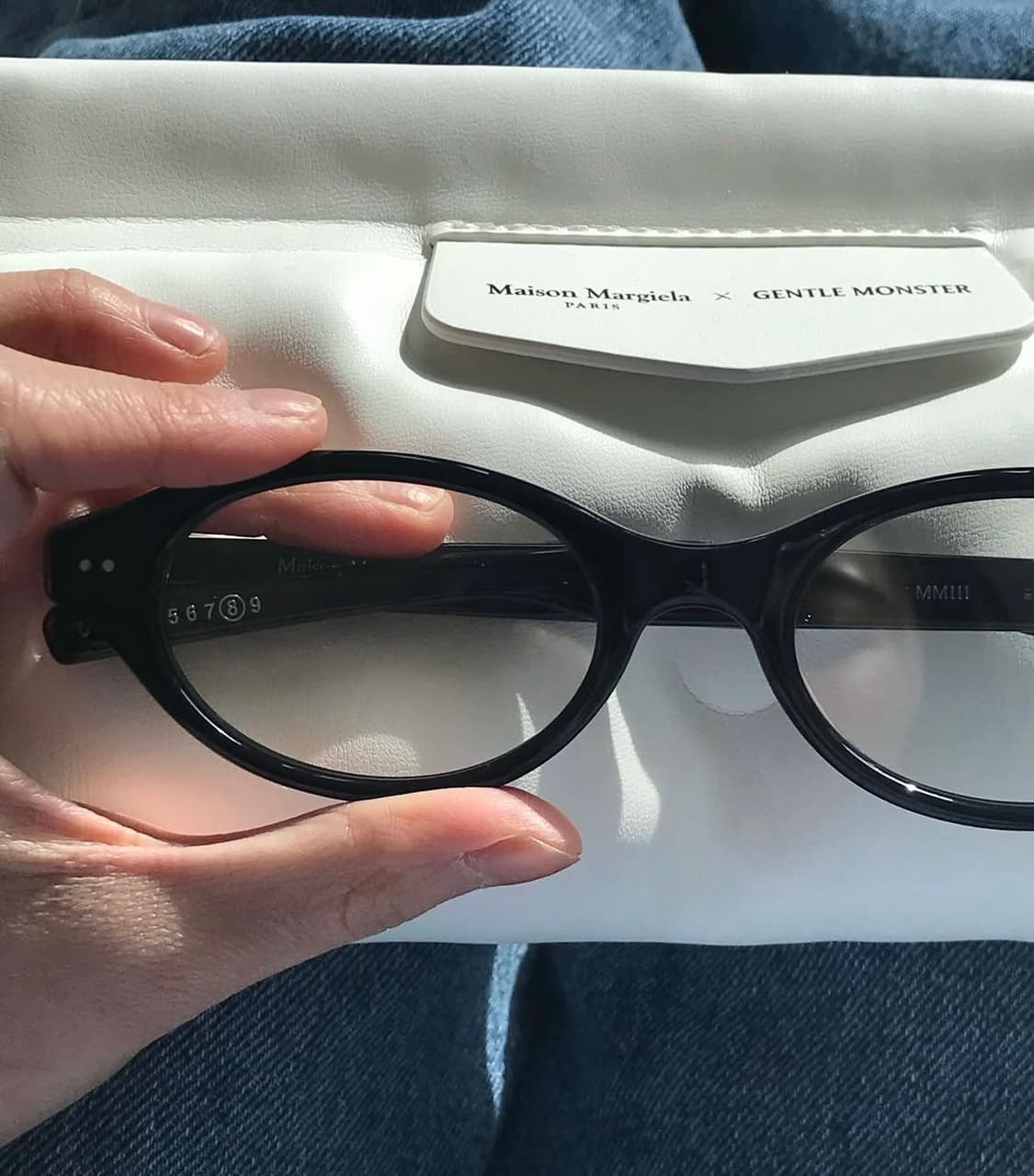 Gentle Monster x Maison Margiela MM111 상품이미지1