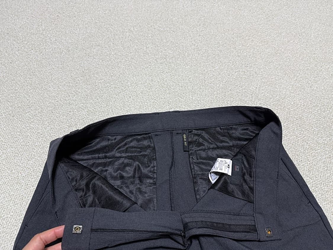 K2 스판 바지 남성용 34인치 상품이미지3