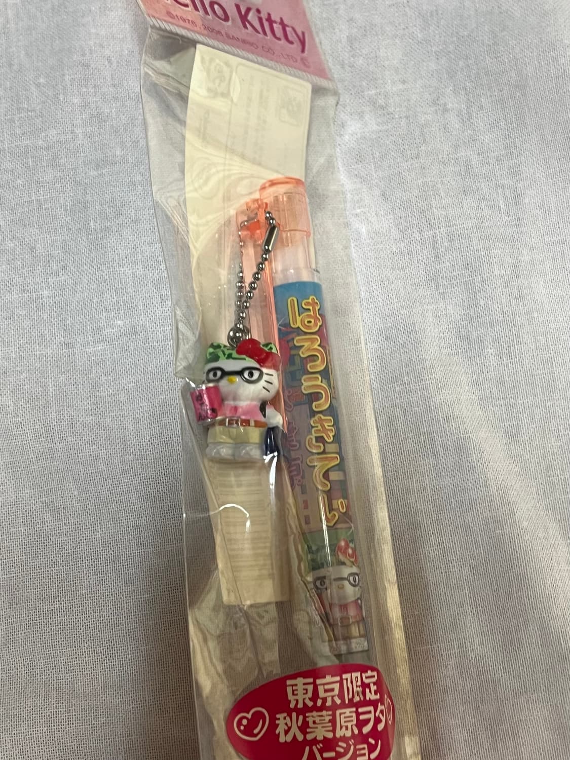 고전 키티 아키하바라 오타쿠 스트랩 볼펜 헬로키티 산리오 상품이미지1