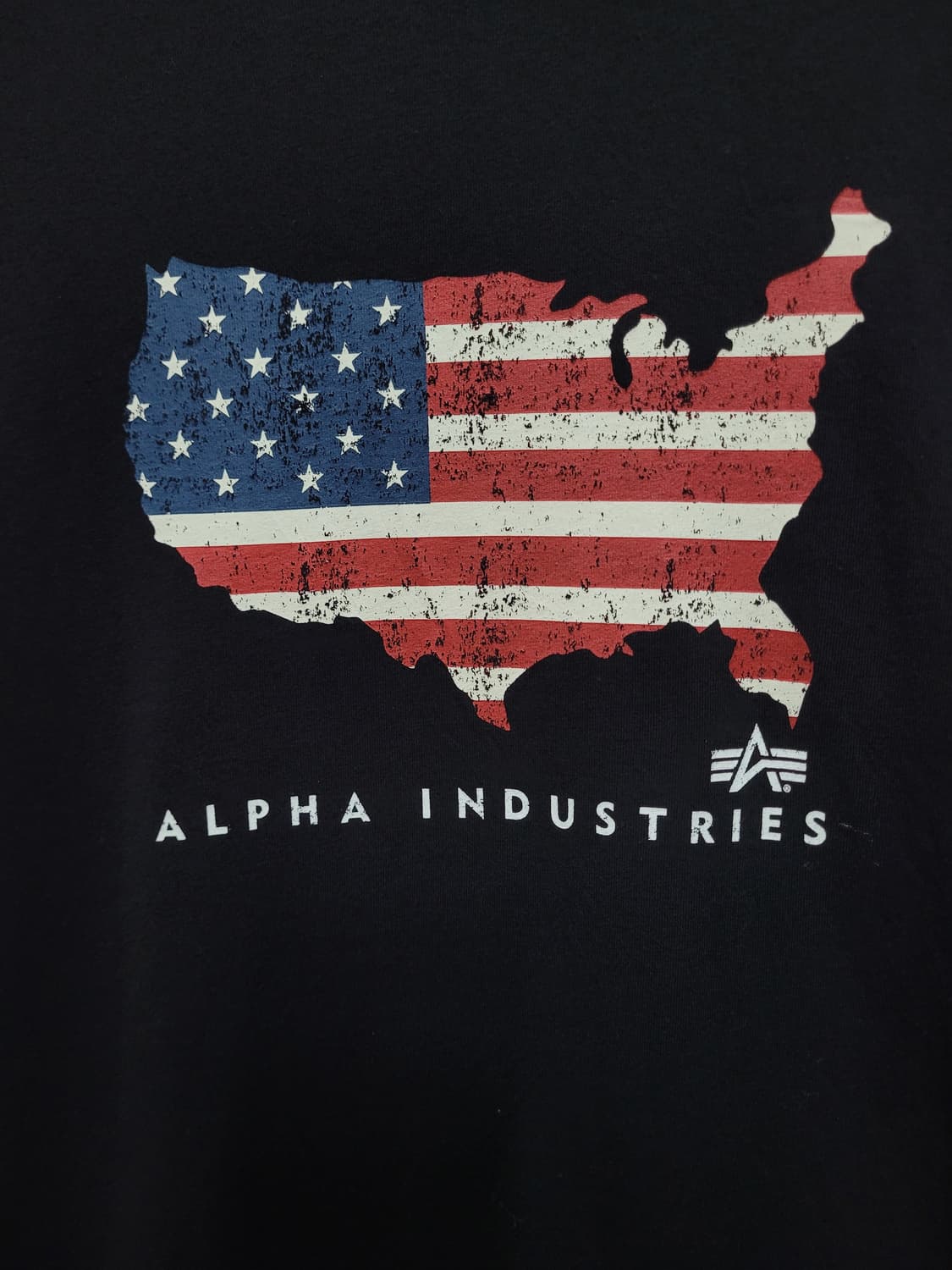 ALPHA INDUSTRIES 알파 인더스트리 성조기 셔츠 상품이미지2