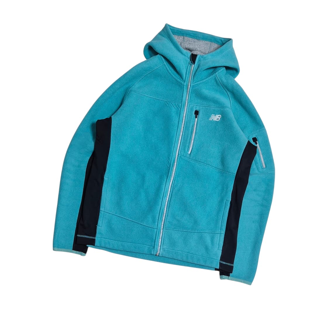 뉴발란스 후드집업 후리스 상품이미지1