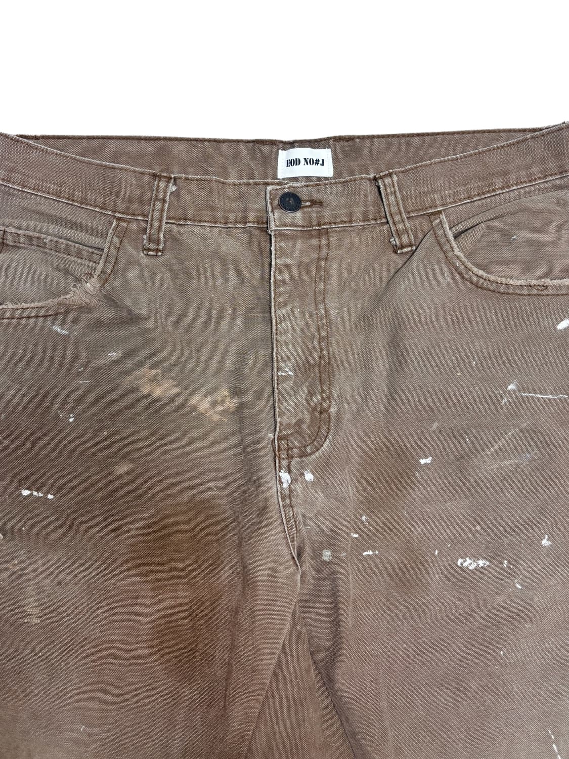 Vtg Dickies Sashiko Distressed 버뮤다 상품이미지5