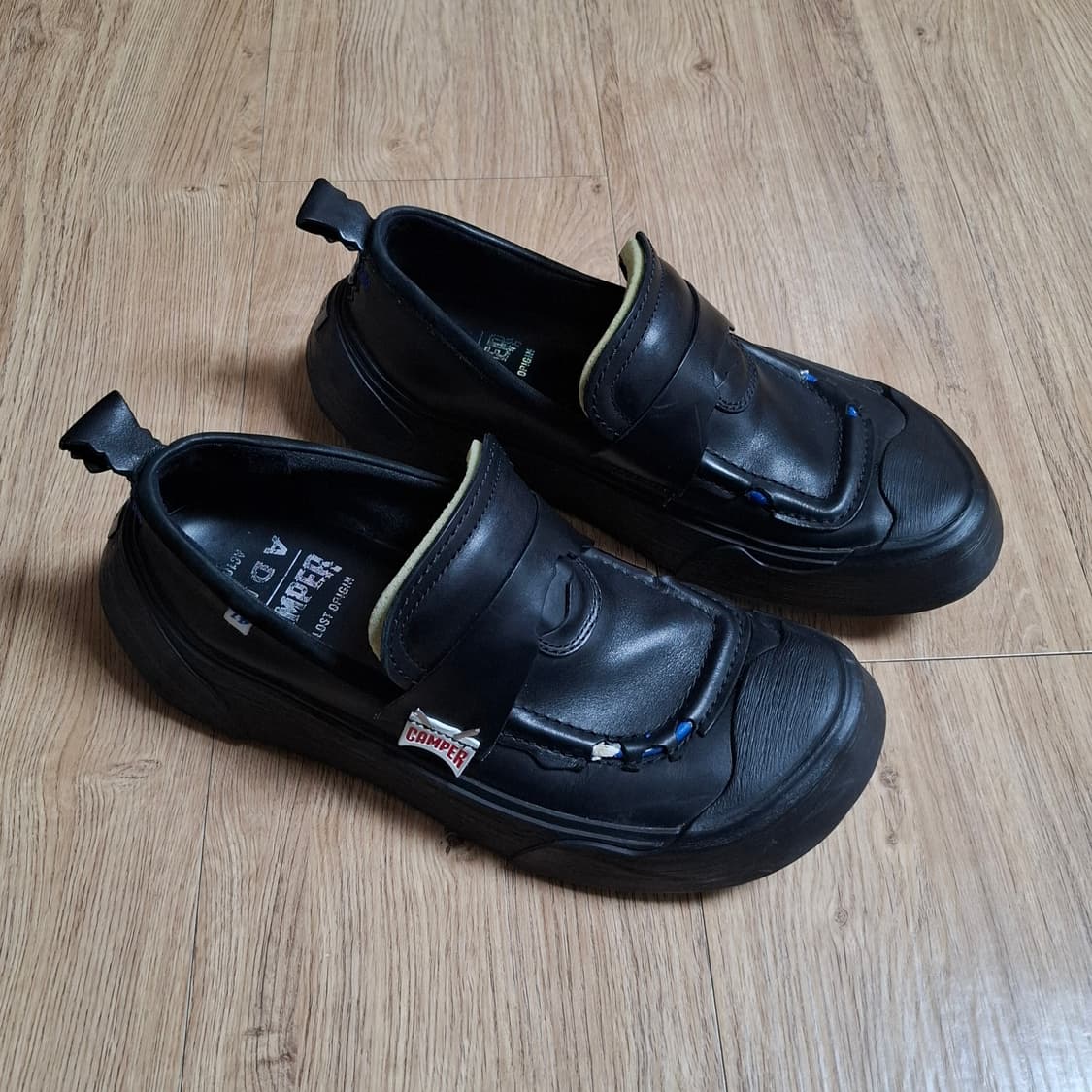 21년 캠퍼x아더에러 로퍼 EU41 사이즈 상품이미지1