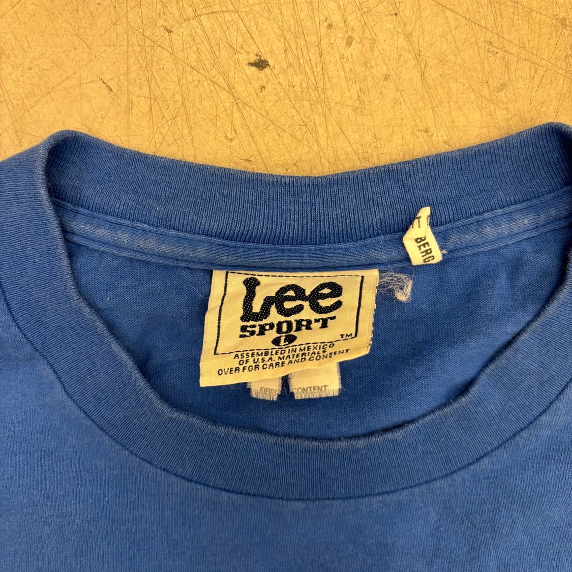 Lee La다저스 빅로고 반팔티 상품이미지3