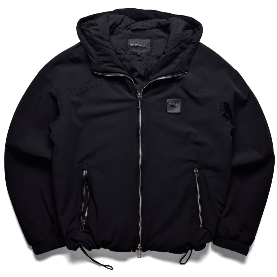 [48] 엠포리오 아르마니 로고패치 후드자켓 상품이미지1
