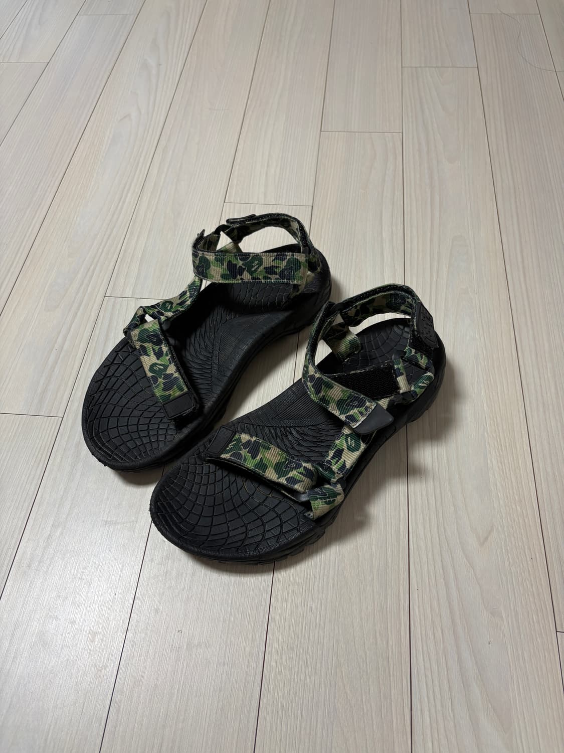 베이프 샌들  상품이미지2