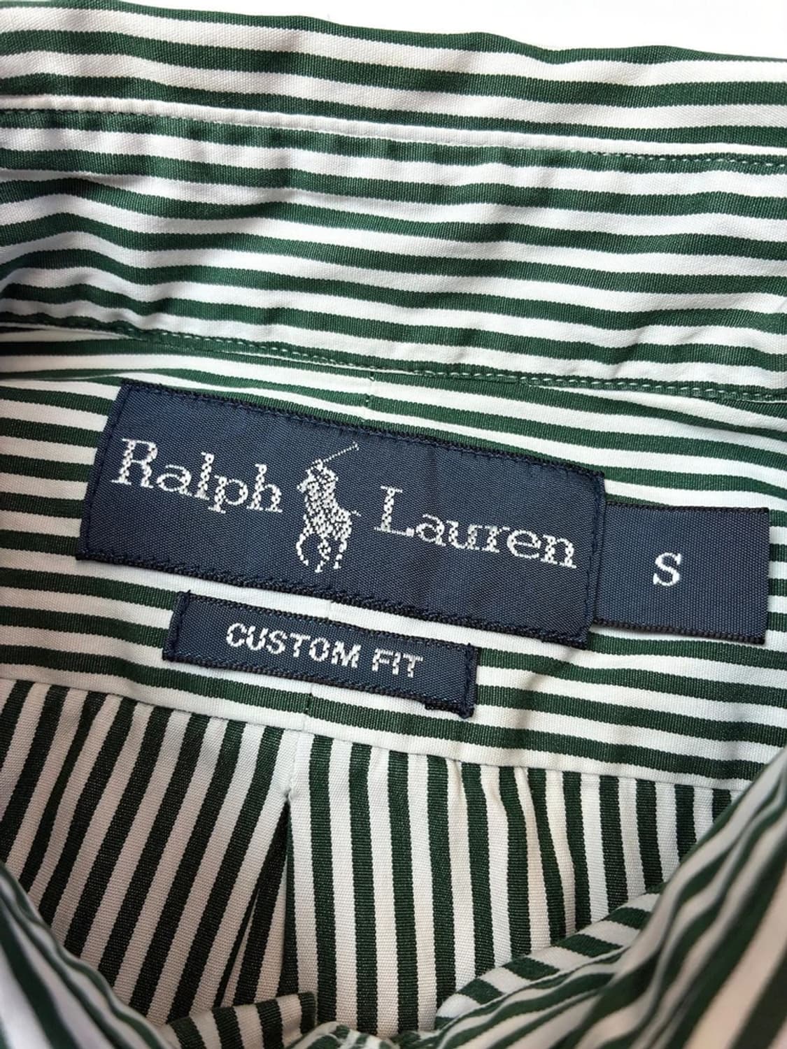 폴로 랄프로렌 00s 커스텀핏 스트라이프 셔츠 PN5293 상품이미지6