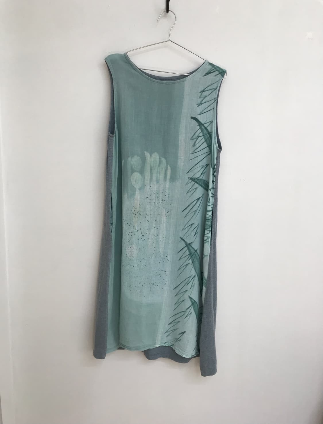 nature print one-piece 상품이미지1