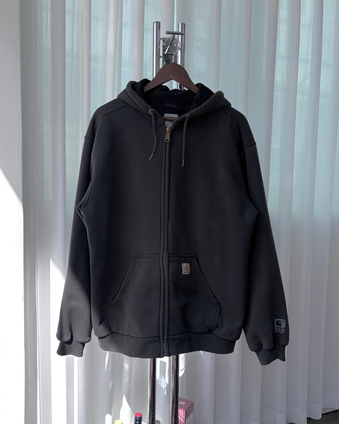 [L]칼하트 써멀 레인디펜더 후드집업 상품이미지3