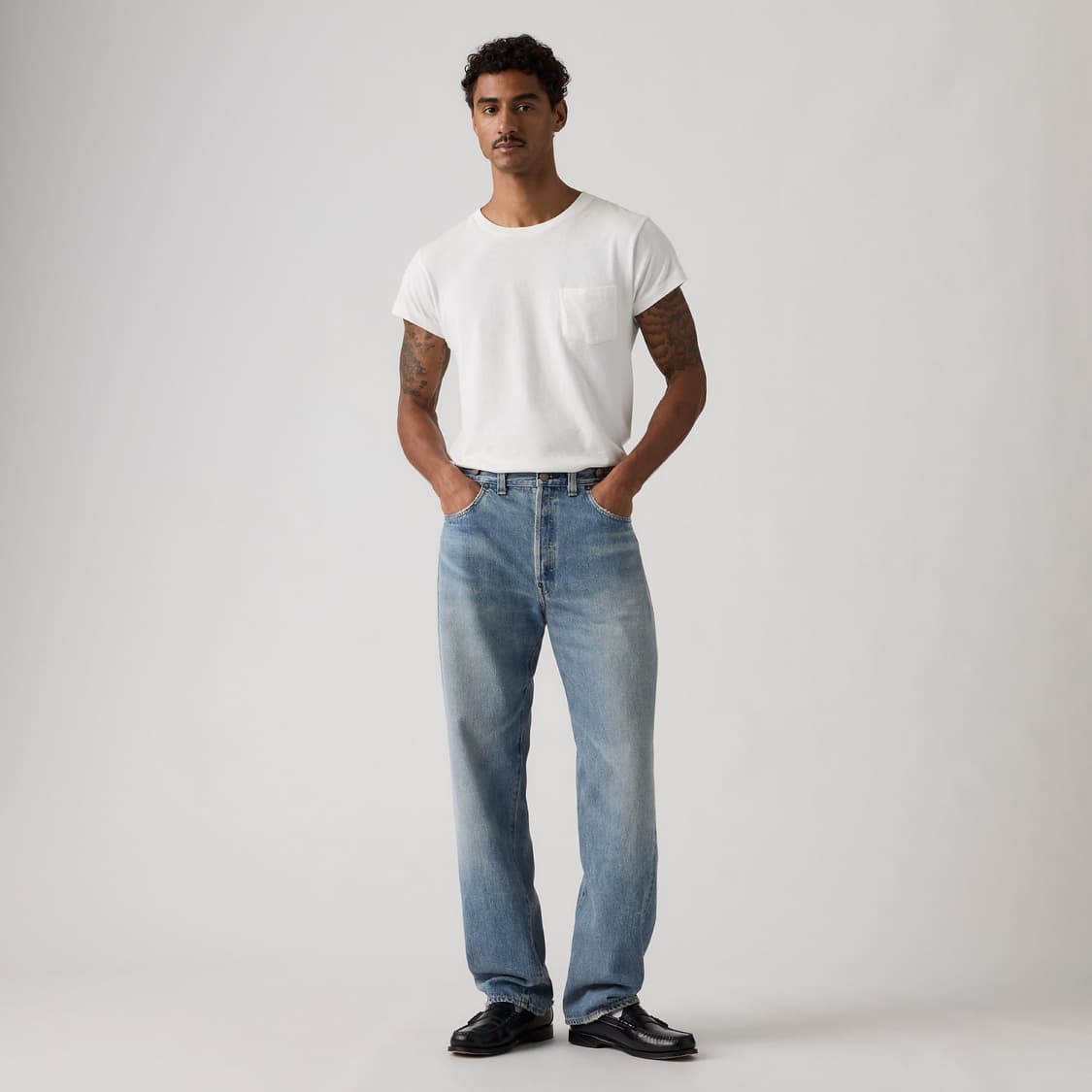 리바이스 LVC 1933 501 아그레가도 32X32 상품이미지10