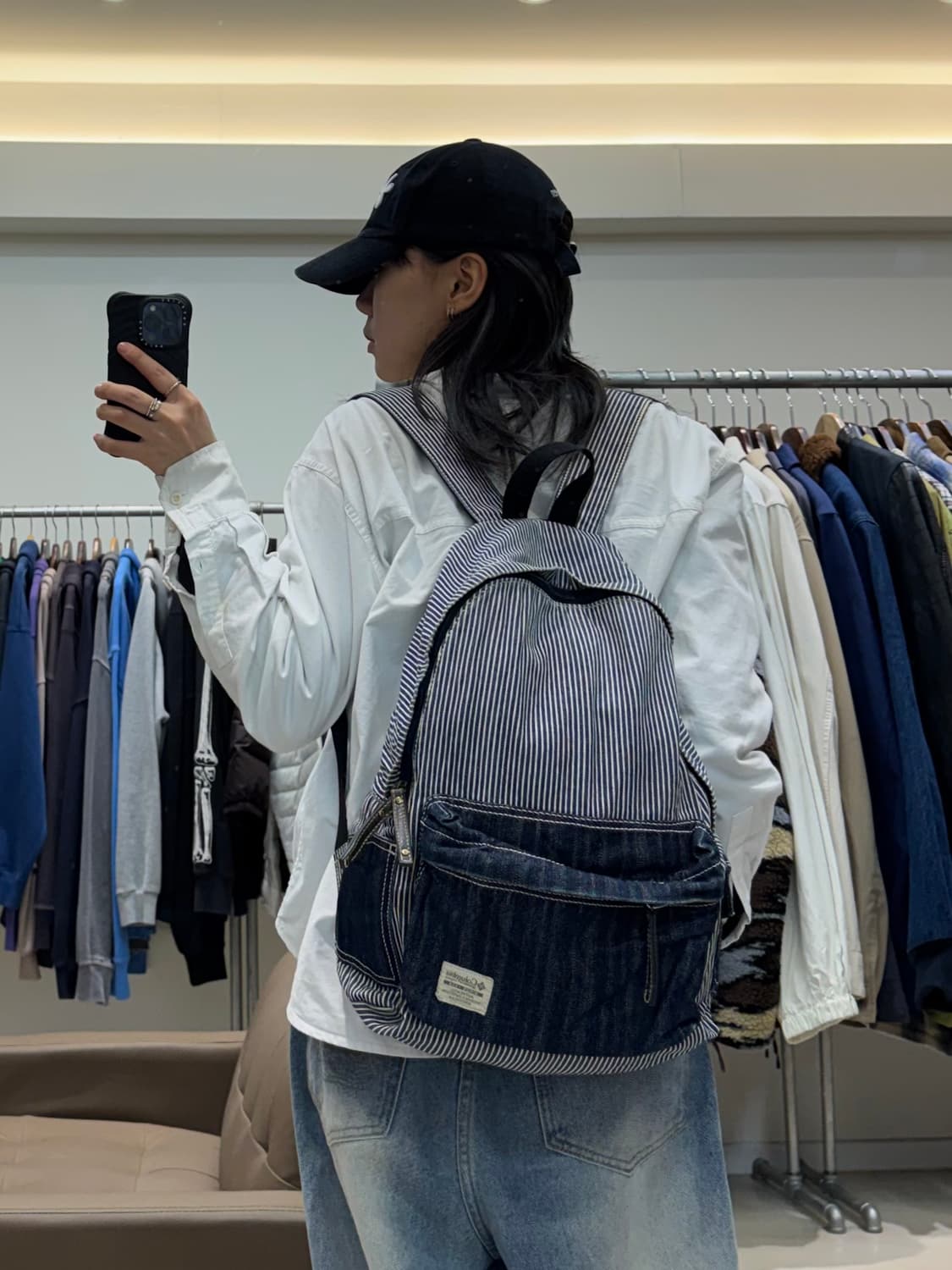 컬럼비아 데님 패치 백팩 상품이미지7