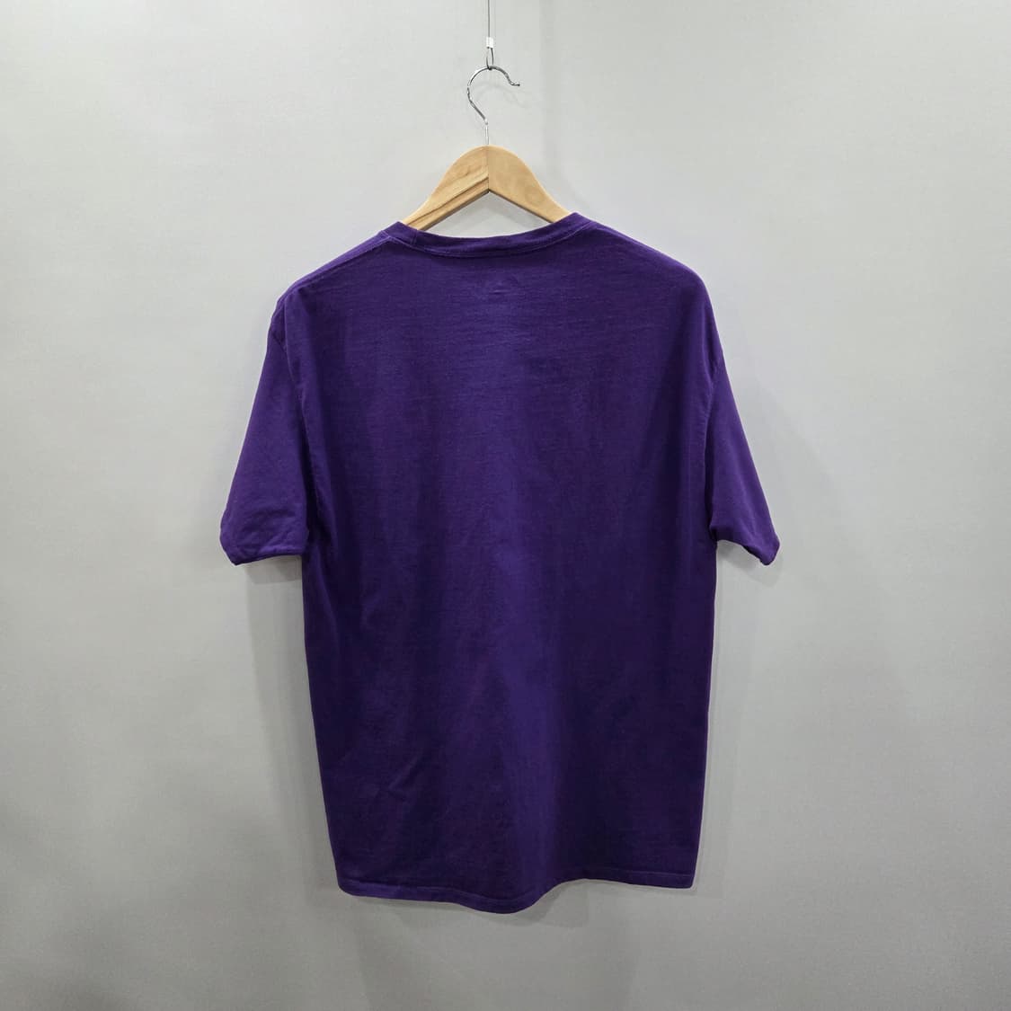 챔피온 스펠로고 프린팅 반팔티 퍼플 L  상품이미지5