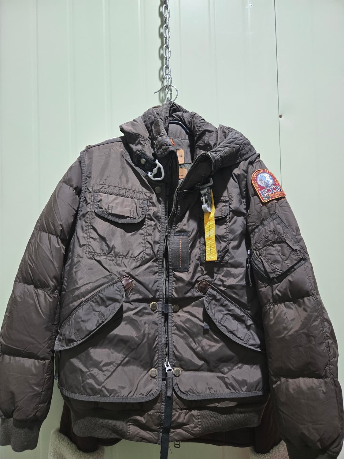 파라점퍼스 캐리어 후드패딩 상품이미지1