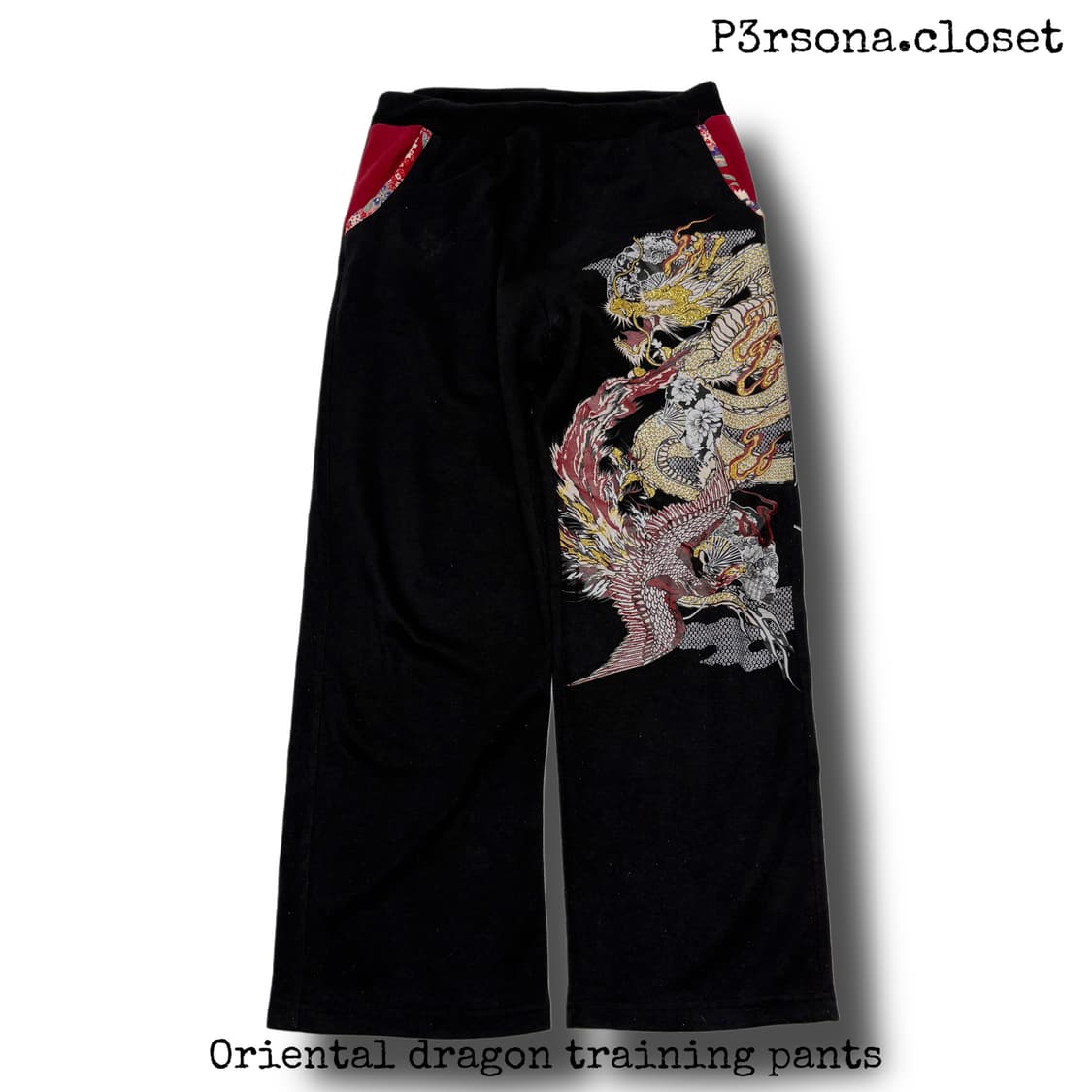 Oriental dragon training pants 상품이미지1