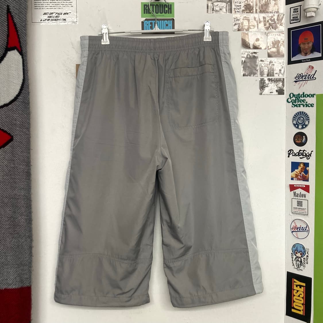 Y2K 나이키 나일론 버뮤다 쇼츠 상품이미지5