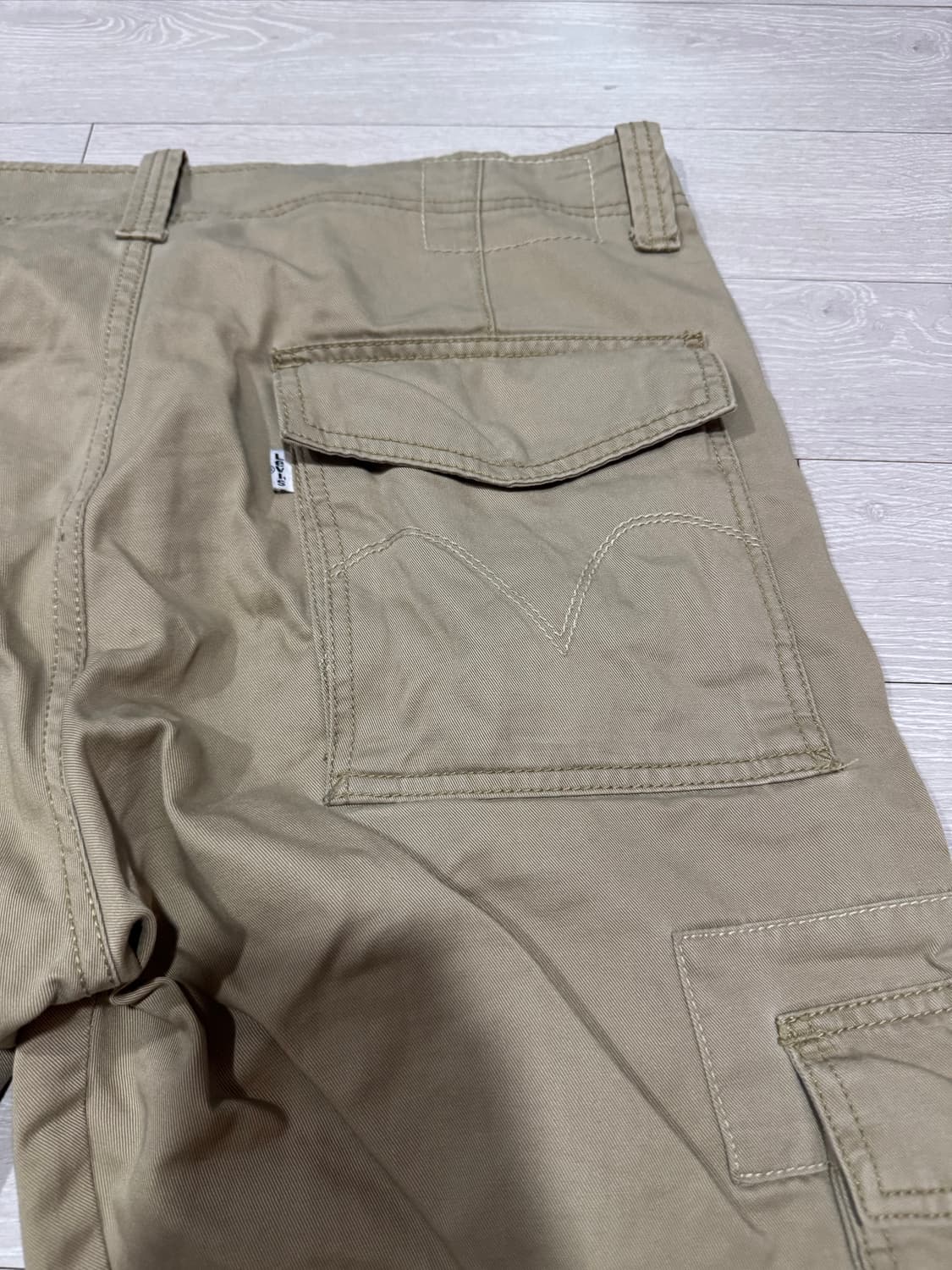 리바이스 화이트탭 루즈핏 카고 팬츠  상품이미지4