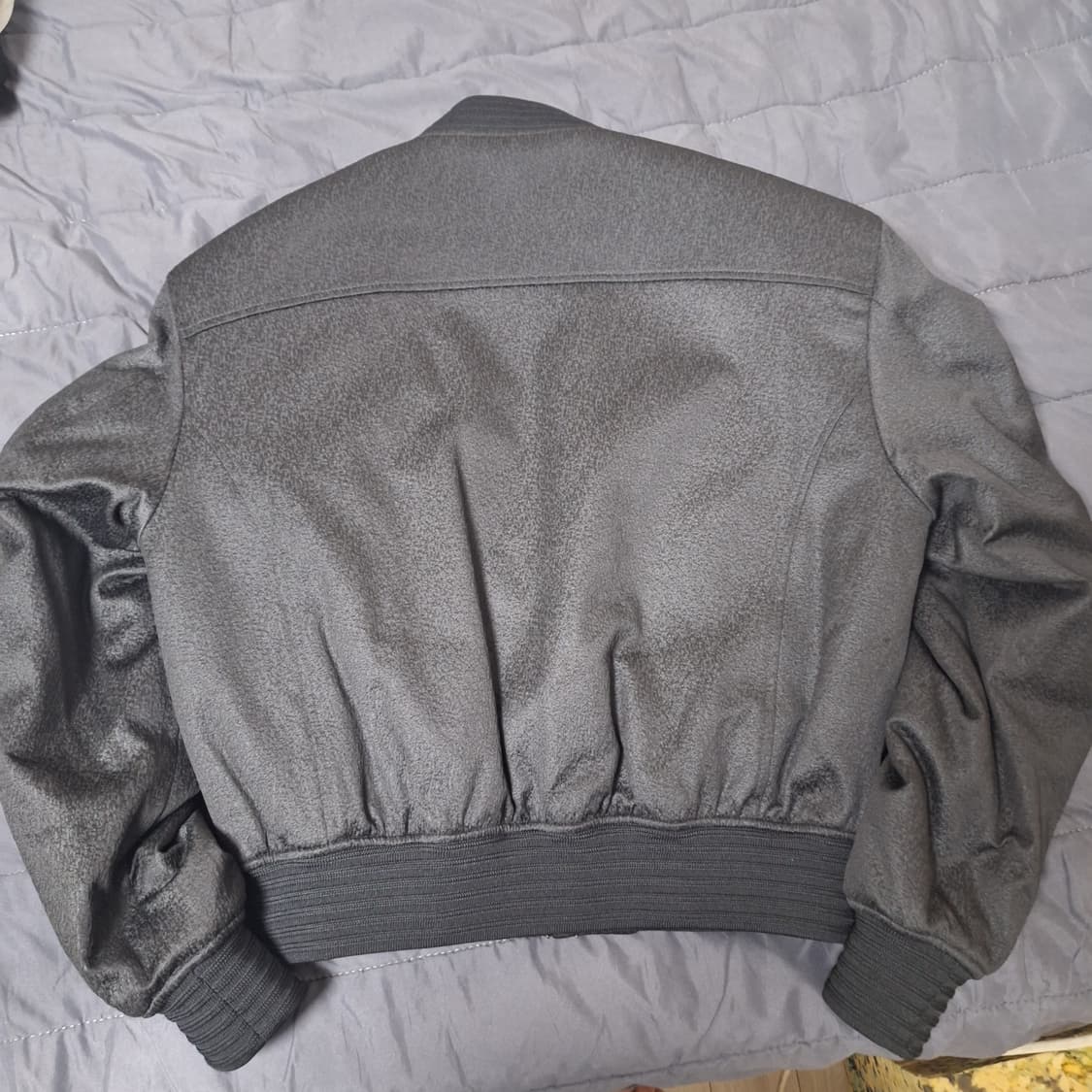 엘무드 세드릭 패디드 봄버 자켓 블랙 (44) 상품이미지3