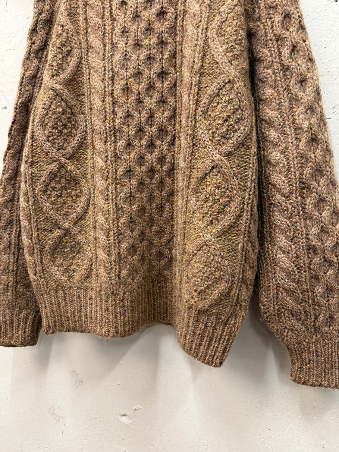 66) ROPE MADEMOISELLE Cable Knit Sweater 상품이미지3