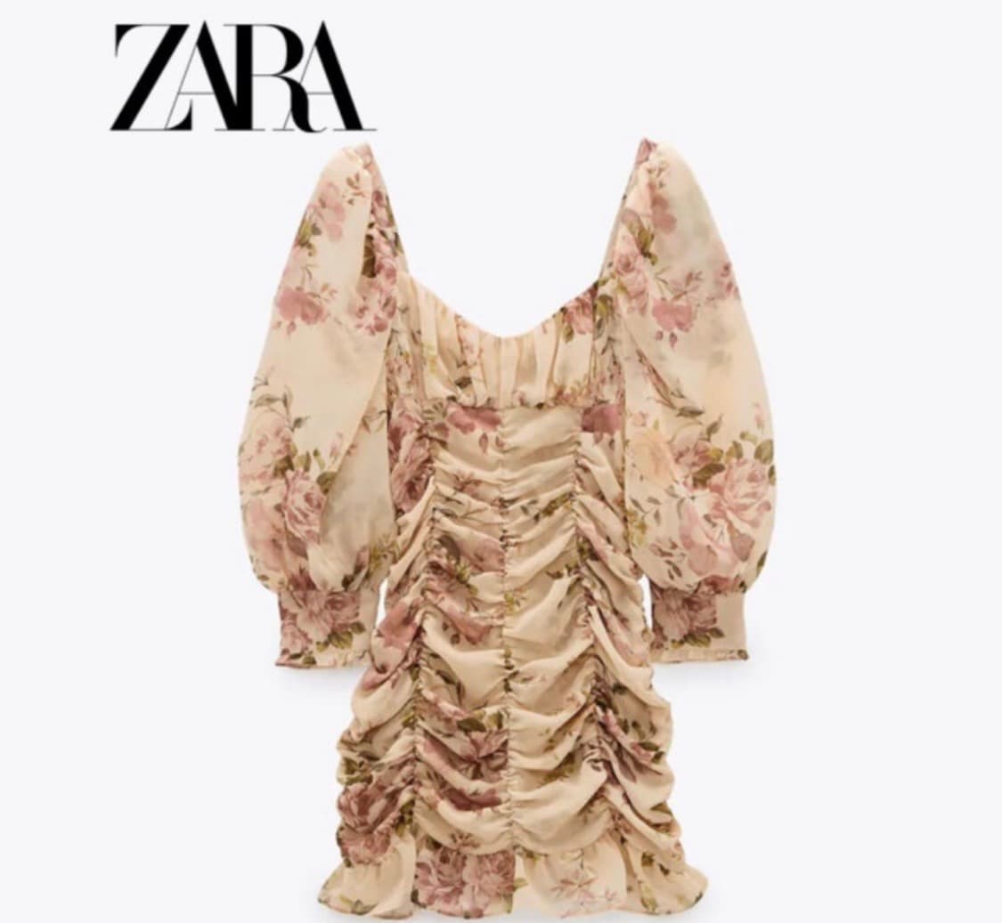 백예린 자라 원피스 상품이미지2