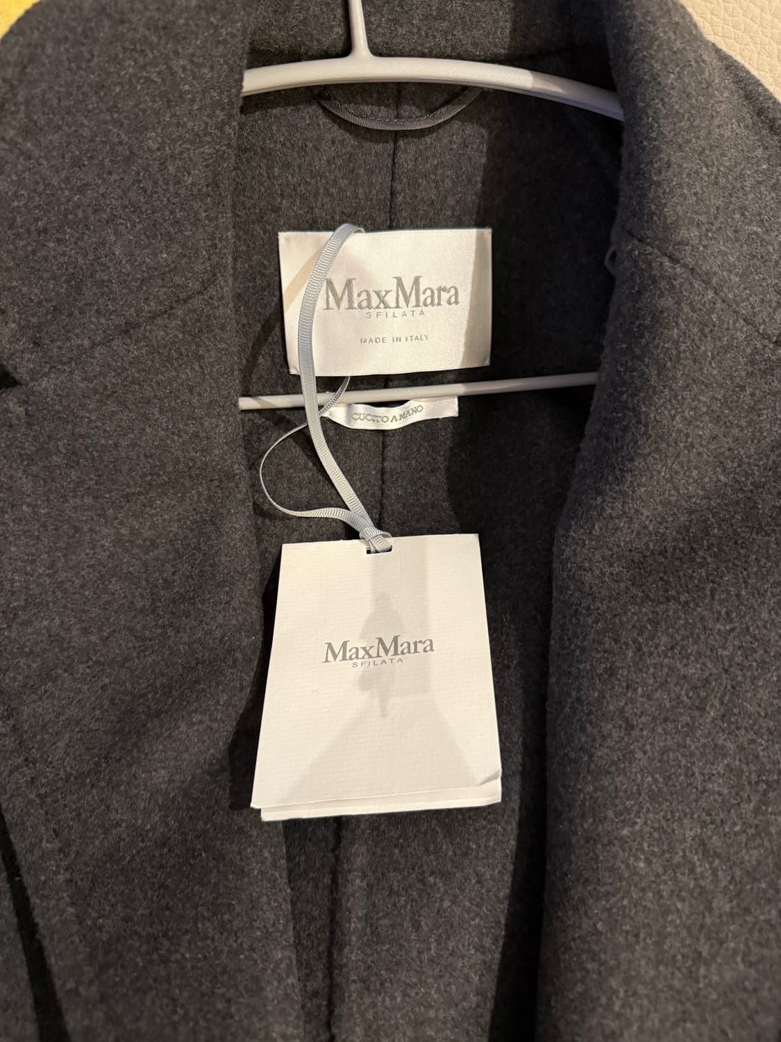 (새상품)막스마라 아스부르고 버진울 코트 상품이미지2