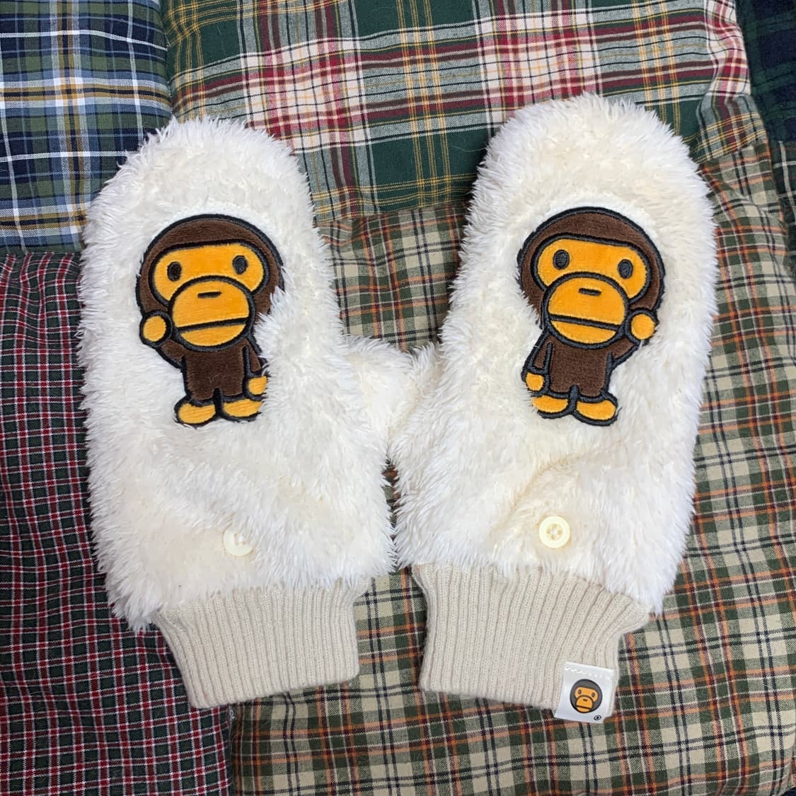 BAPE 마일로 베이비마일로 장갑 글러브 상품이미지2