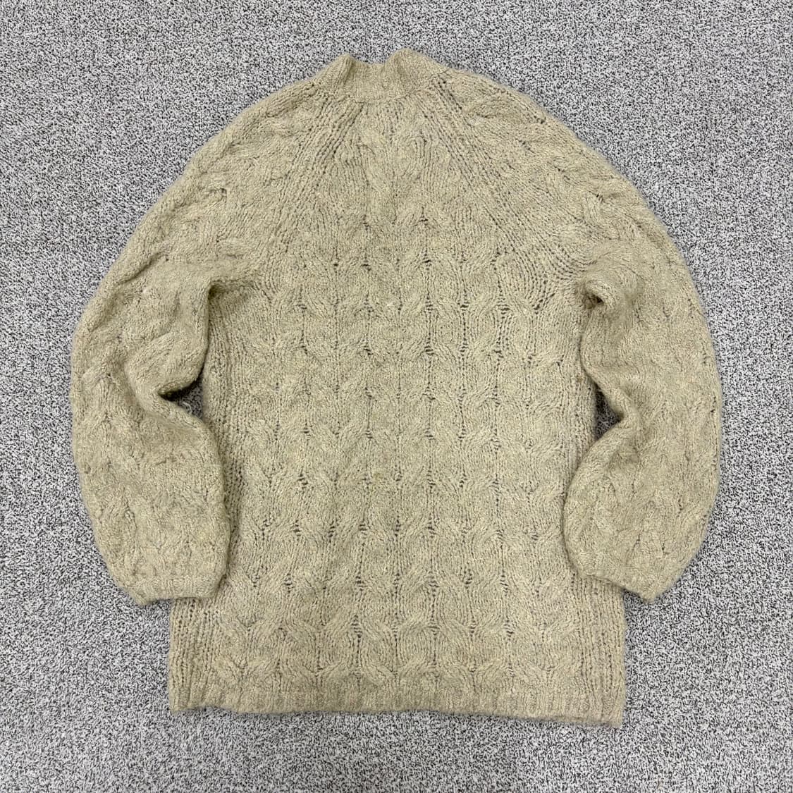 XS 아베크롬비앤피치 울 케이블 가디건 0317J 상품이미지3
