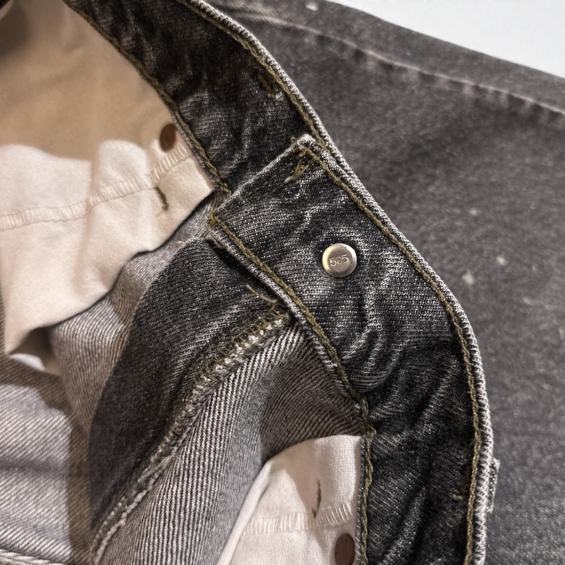 Levis 90's Hand Painted 505 OrangeTab 상품이미지6