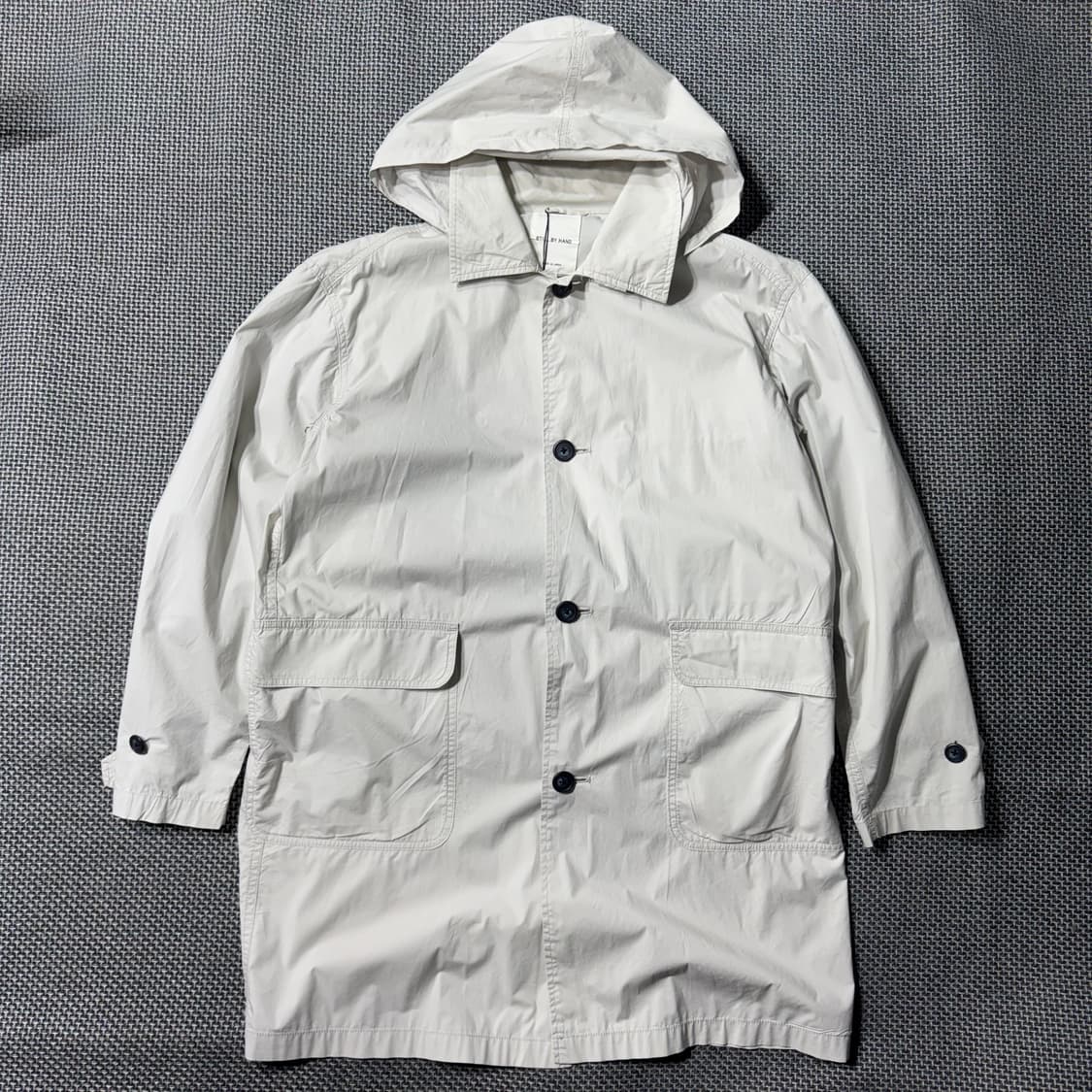 스틸바이핸드 코트 자켓 그레이 ( 100/OLD-8234  상품이미지1