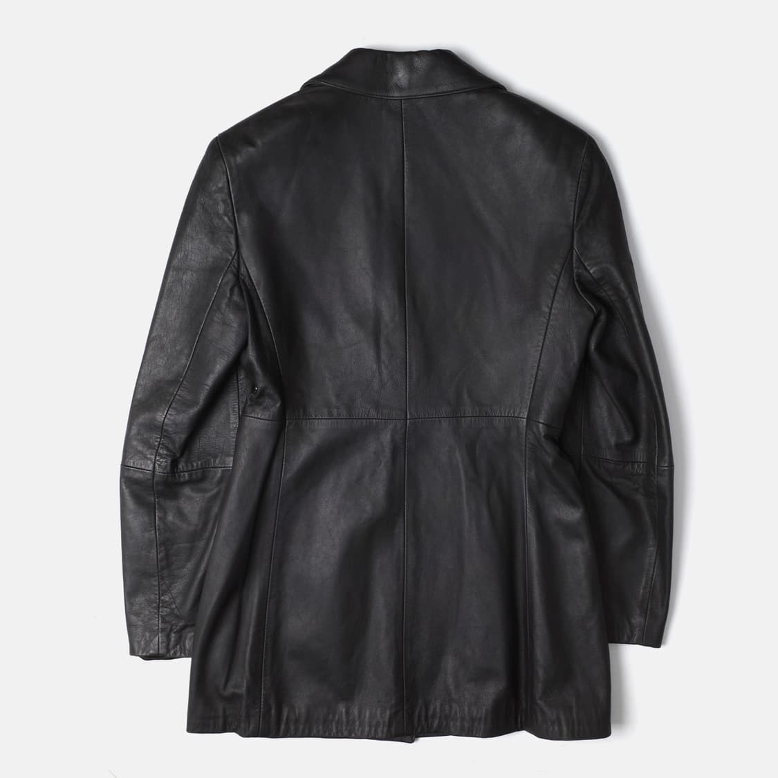 1990's Emporio Armani Lambskin Blazer  상품이미지5