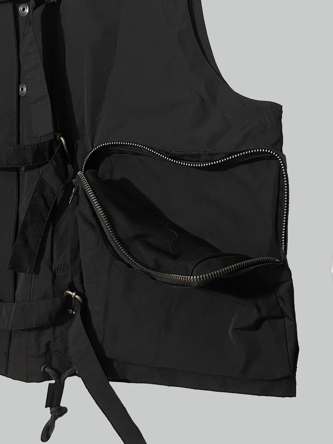 두리스 반 노튼 멀티 포켓 밀리터리 베스트 상품이미지6