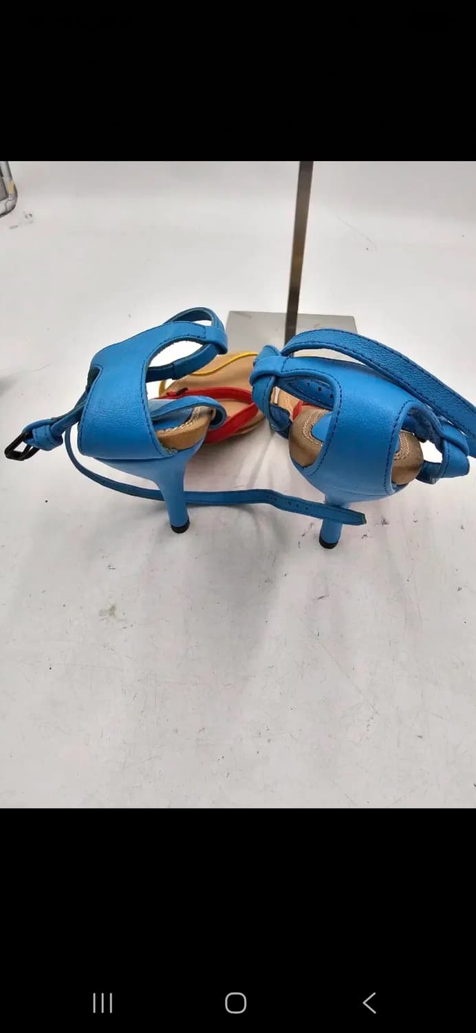 [정품] 보테가베네타 컬러 스트랩 샌들 35 (225~230) 상품이미지2