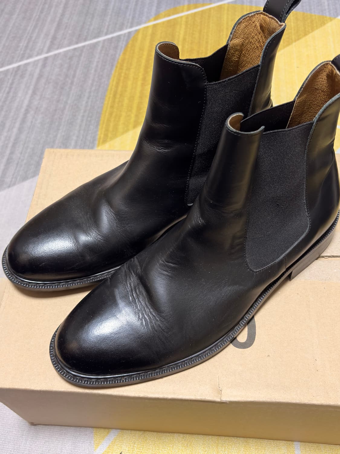 뉴탐페레 첼시부츠 270사이즈 R17M077 상품이미지2