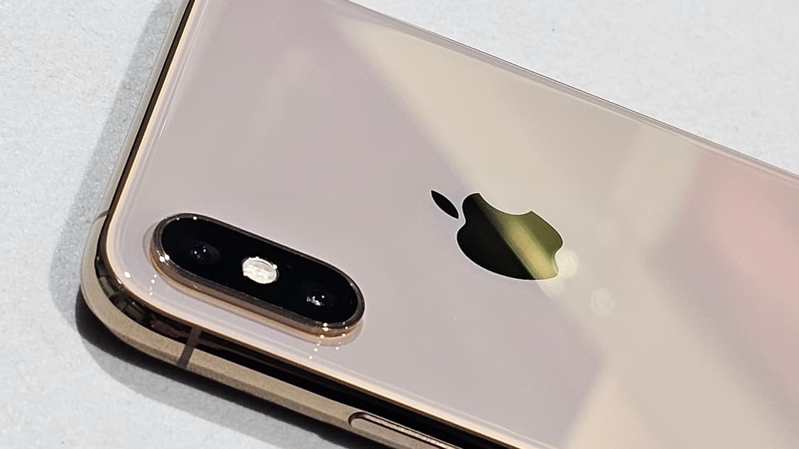 아이폰XS 256GB S급 골드 배터리100% 3utools 인증 상품이미지4