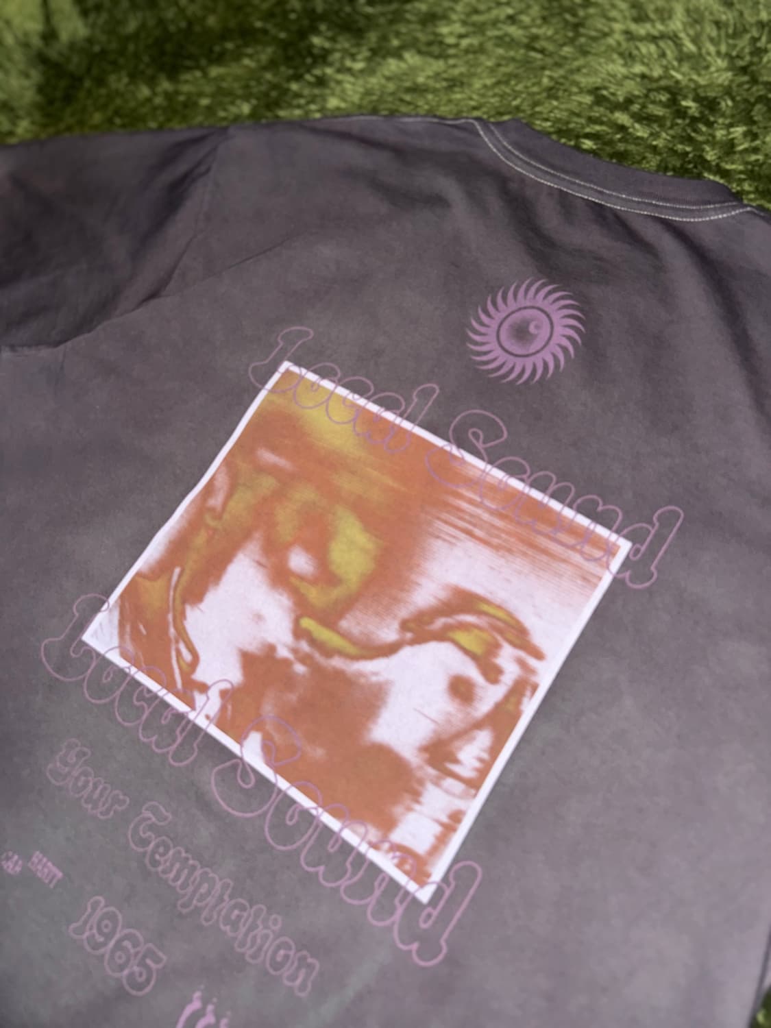 [XL] 칼하트 WIP 핸드 다잉 1965 포켓 티셔츠 상품이미지8