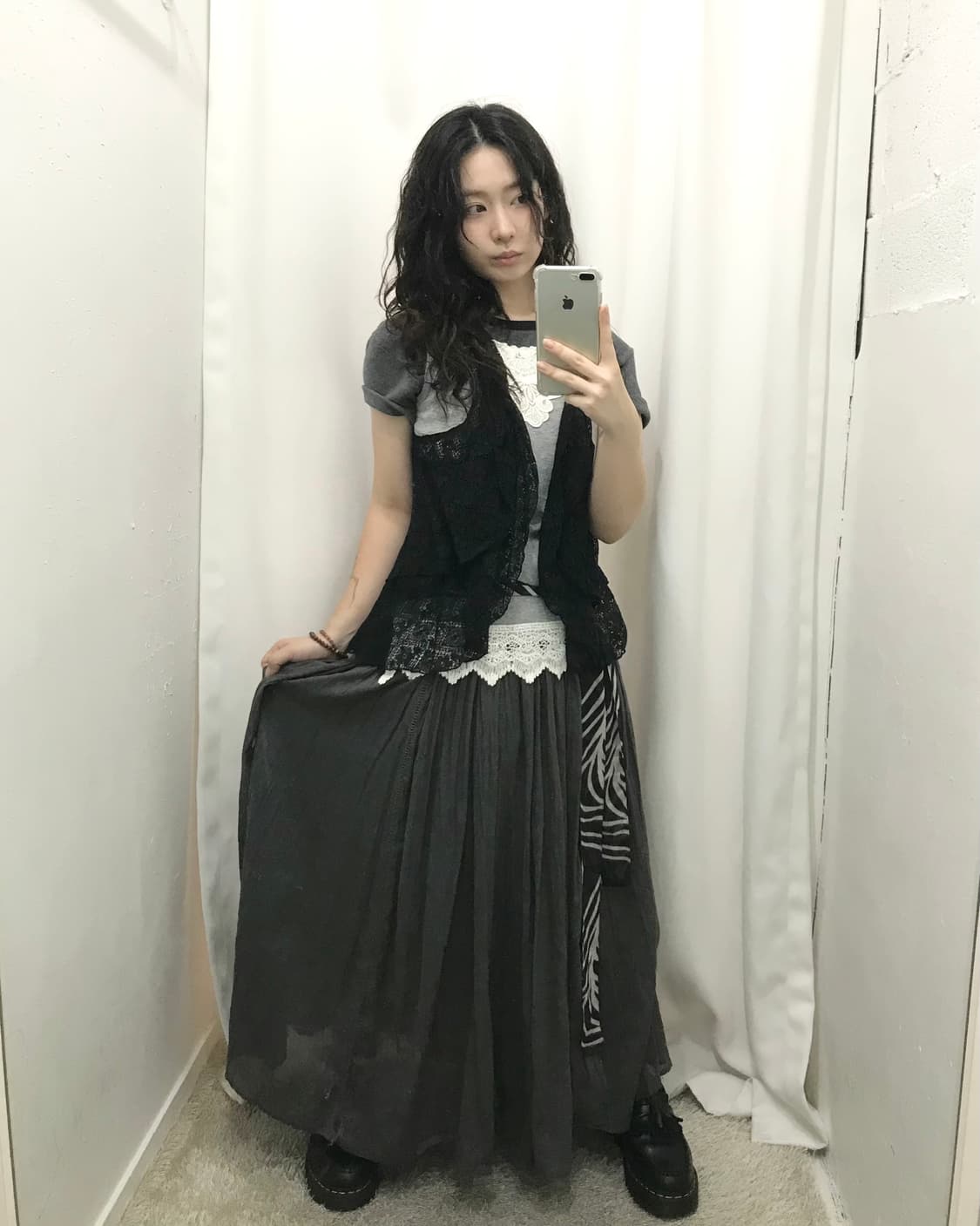 그레이 모리 코디 세트 💟 상품이미지1