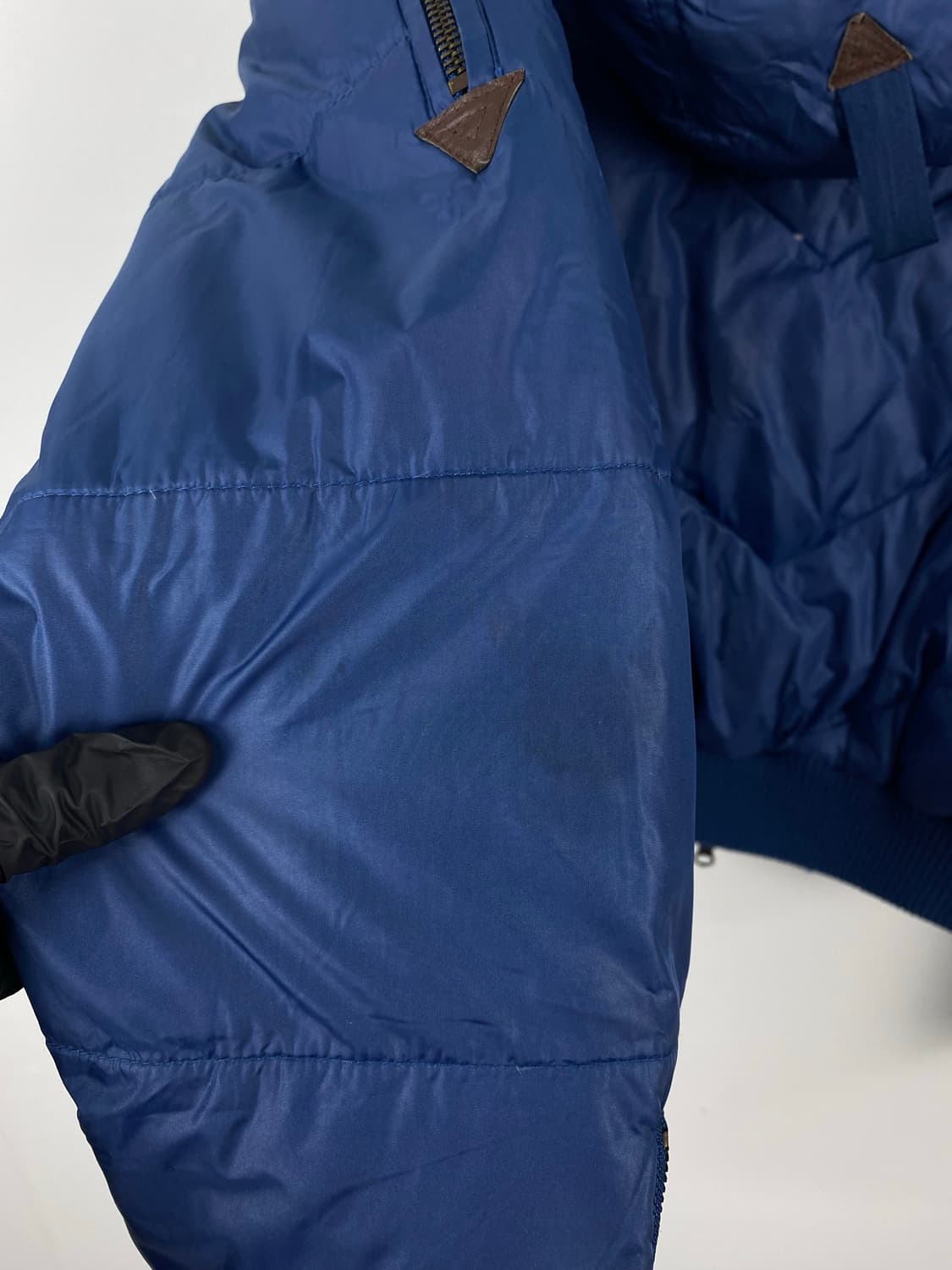 아베크롬비 블루 다운 크롭 스키 패딩 XL 상품이미지7