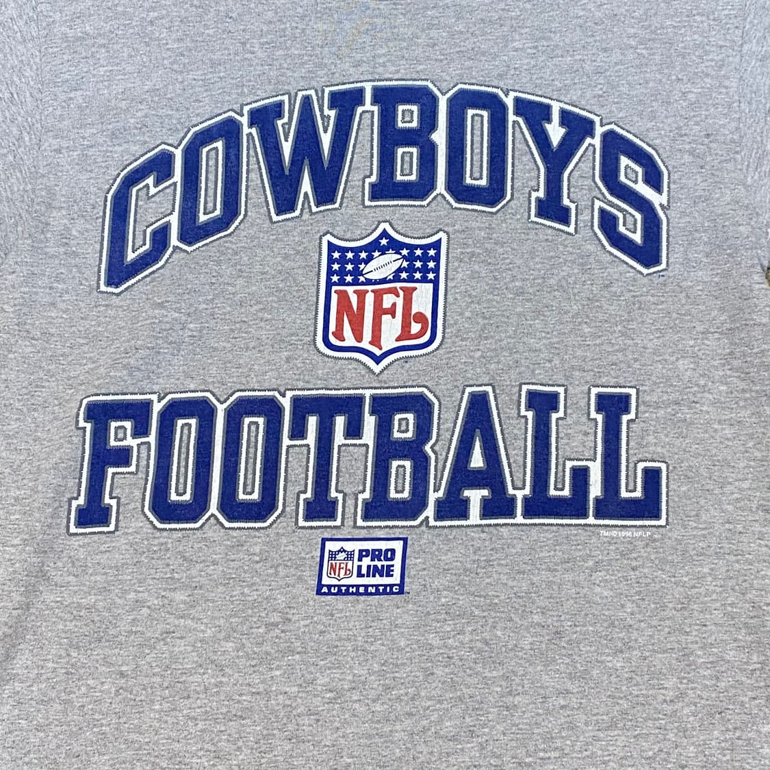 미국 빈티지 NFL 스타터 달라스 카우보이 반팔티 스포츠티 상품이미지4