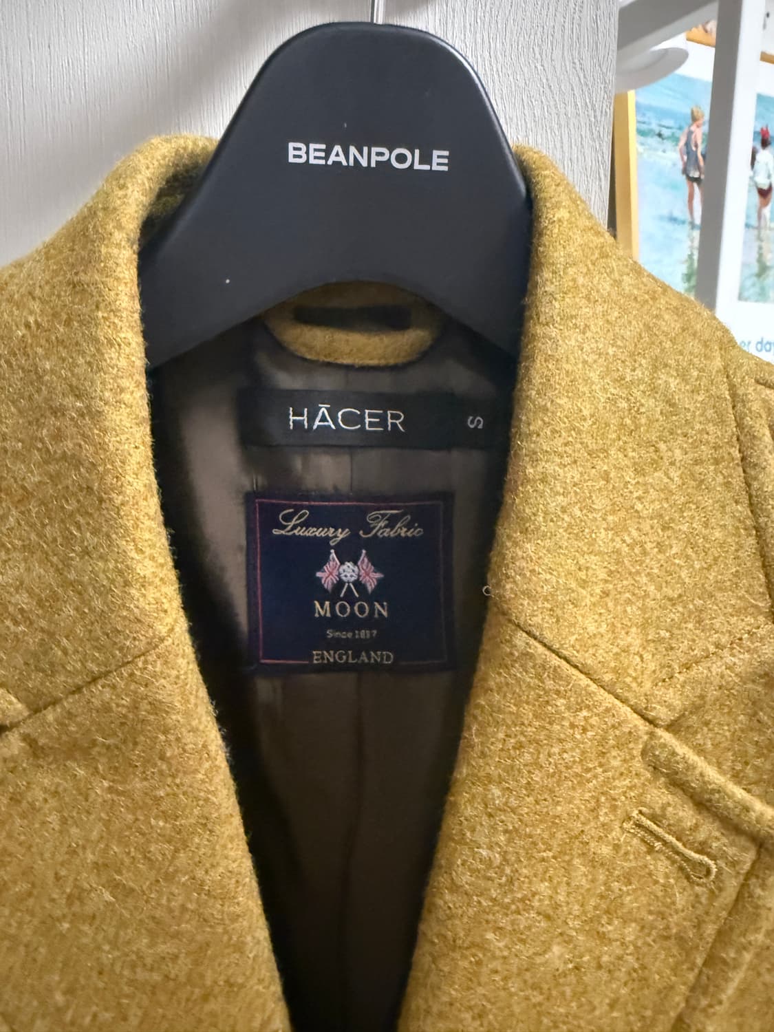 아쎄르 콜린 자켓 스몰 문트위드 리본빛 mone 더바넷 상품이미지4