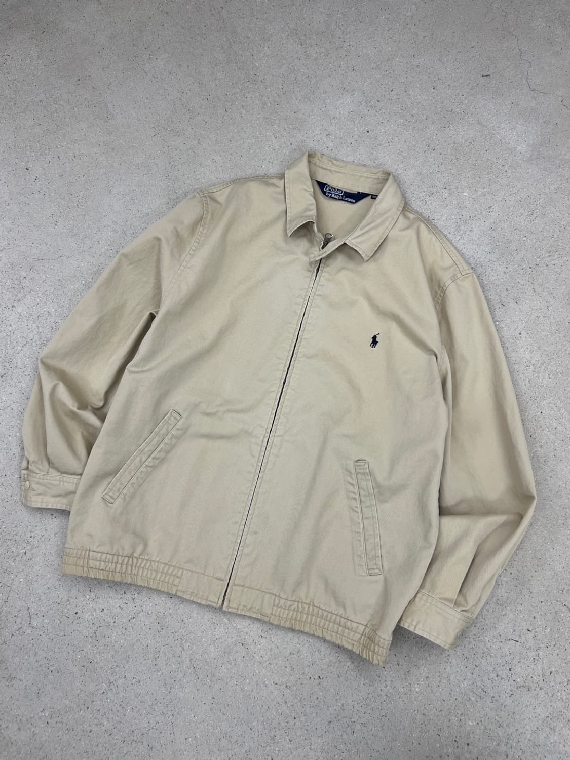 폴로 랄프로렌 베이지 해링턴 자켓  상품이미지2