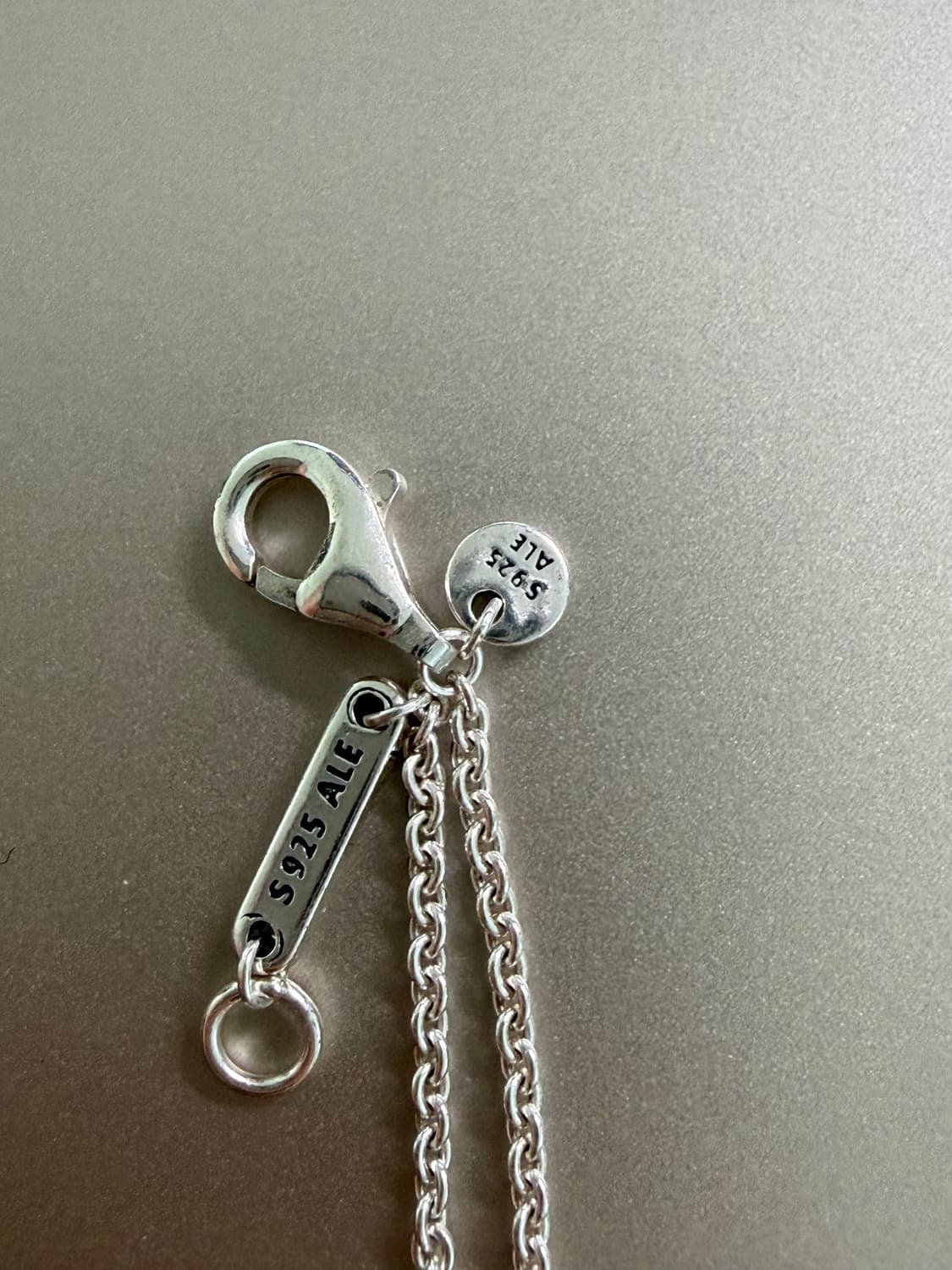 판도라 하트 큐빅 목걸이 상품이미지6