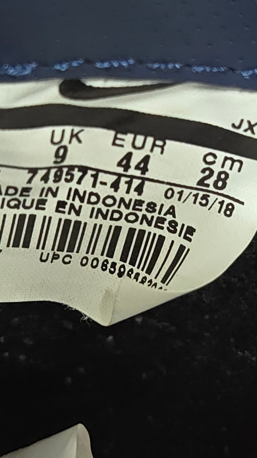 나이키 280mm- 코르테즈 레더 미드나잇 네이비 상품이미지7