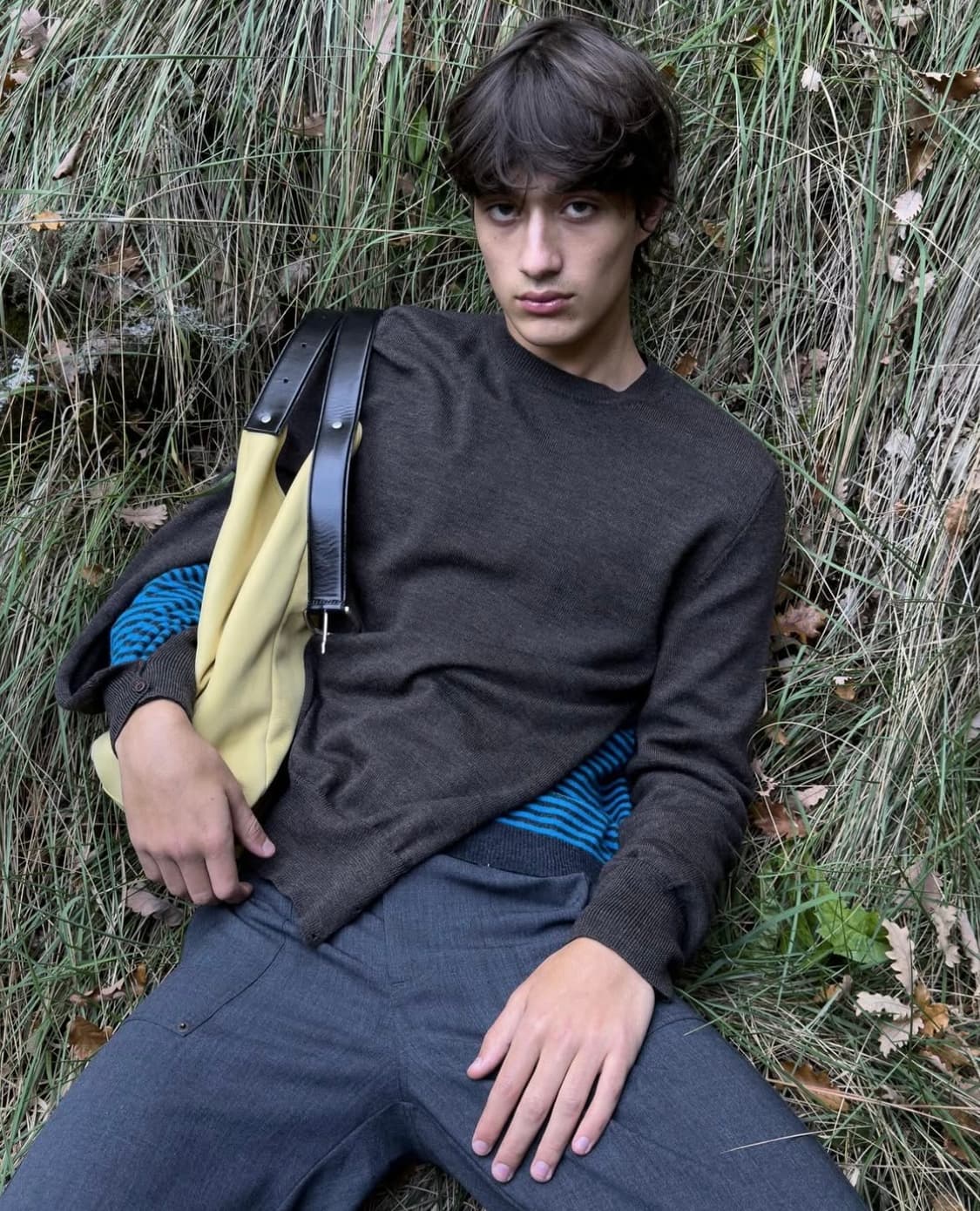 [M,L]팔로마울 Leo 스트라이프 니트 상품이미지2