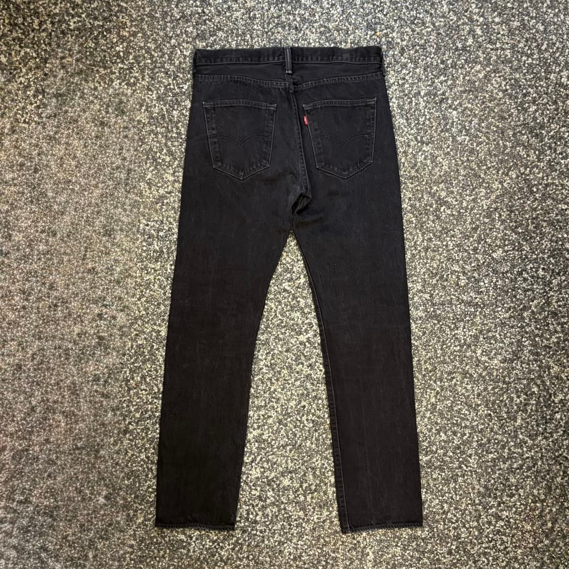 리바이스 501 스트레이트 블랙진 (34) 상품이미지4