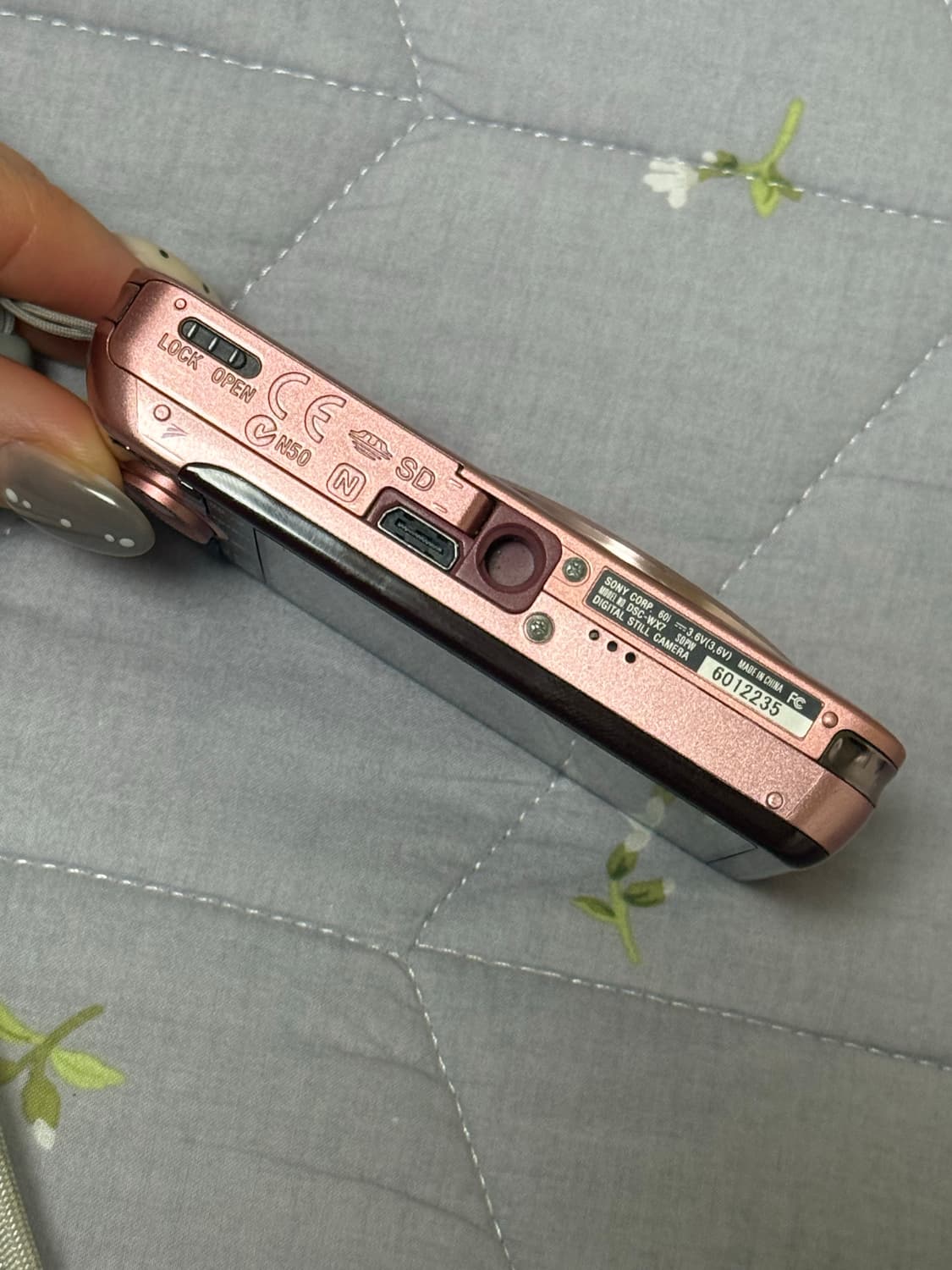 [미연디카] 소니 사이버샷 DSC-WX7 핑크 디카 작례o 상품이미지2