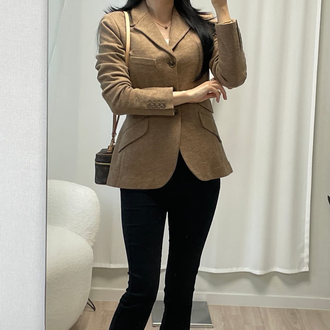 폴로랄프로렌 카멜 헤링본 블레이저 상품이미지2