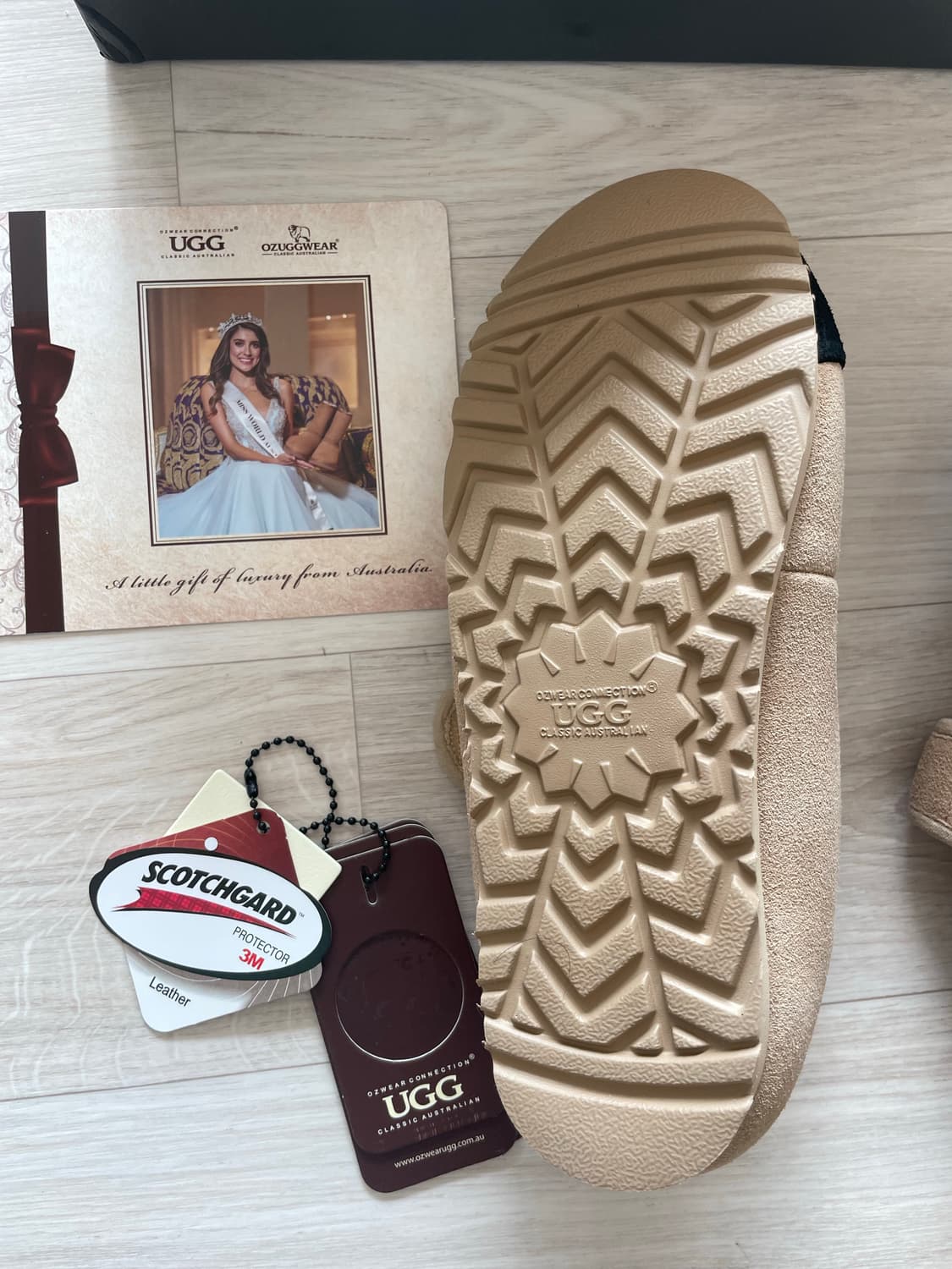 어그 투톤 메리제인 36 (새상품) 상품이미지4