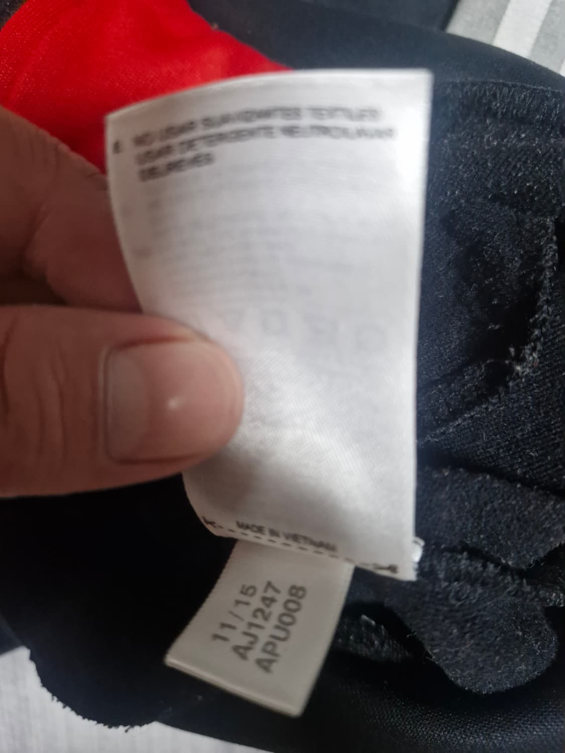 아디다스 맨유 트랙탑 져지 M 상품이미지5