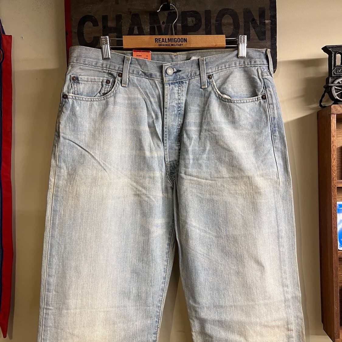 00's 리바이스 501 36사이즈 Mexico 데드스탁 260318-2 상품이미지2