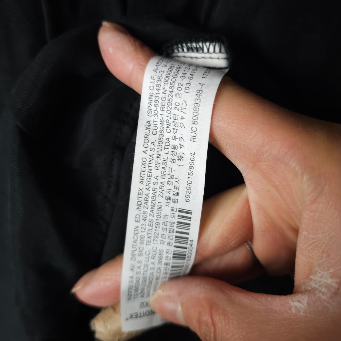 (새상품) 자라 원피스 여성66사이즈  상품이미지6